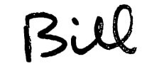 Bill Signature